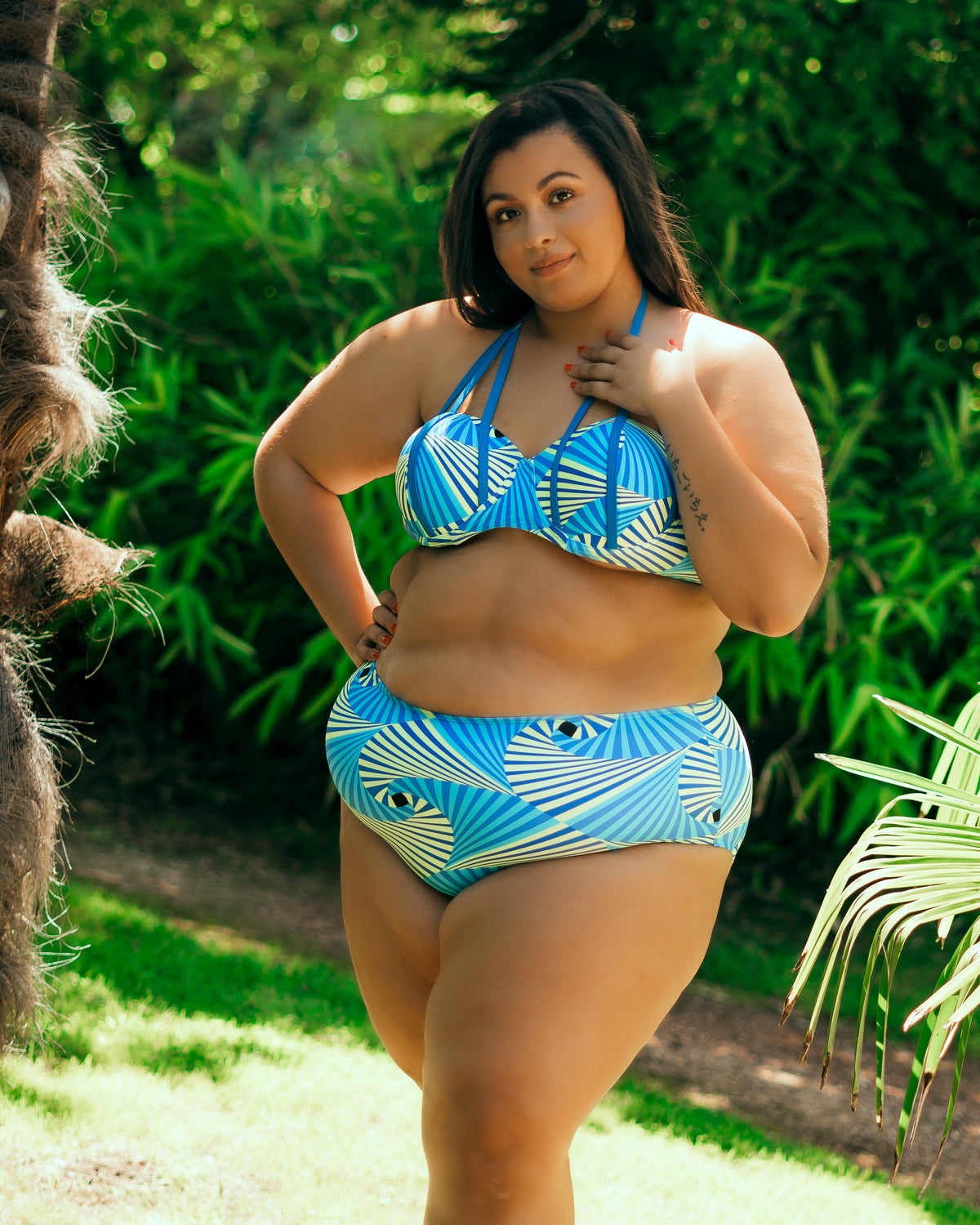 Maillot de bain grande taille laama