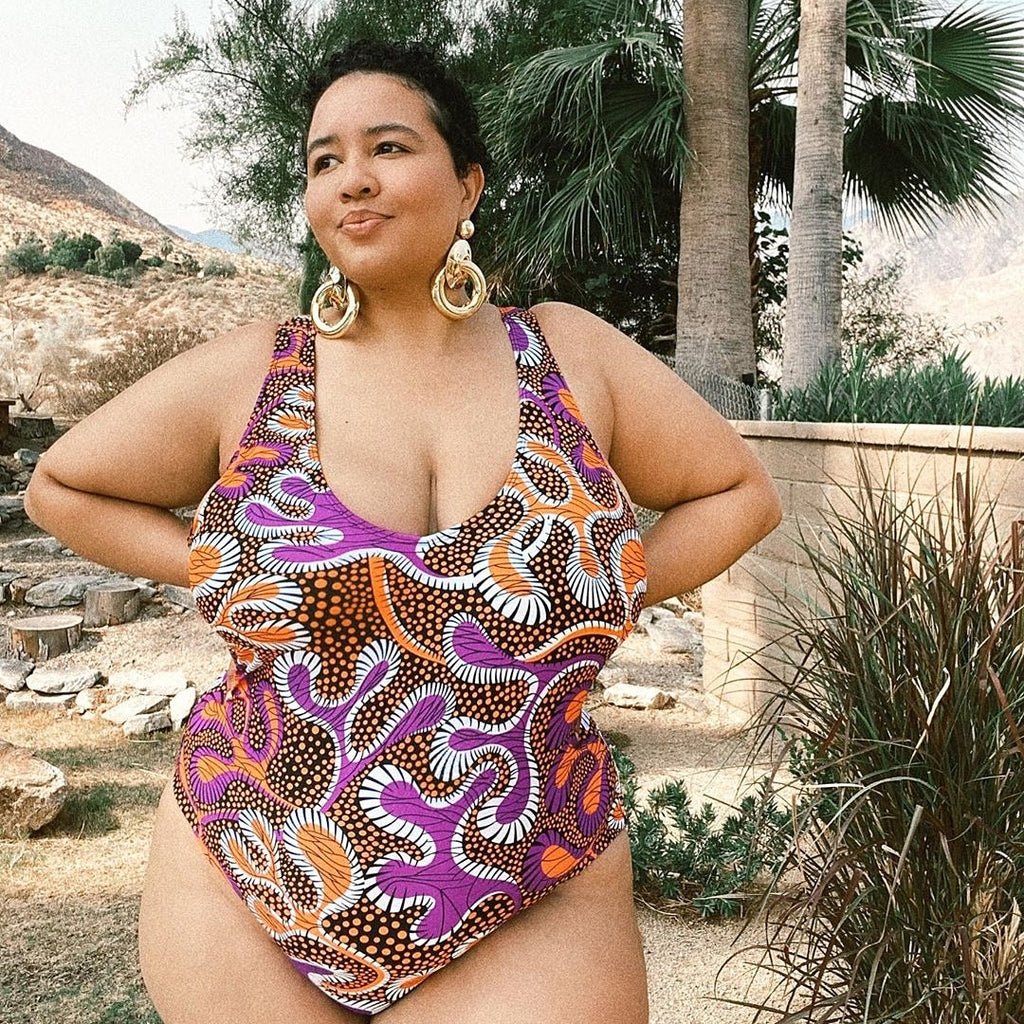 Maillot de bain grande taille laama