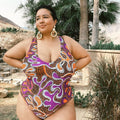 Maillot de bain grande taille laama