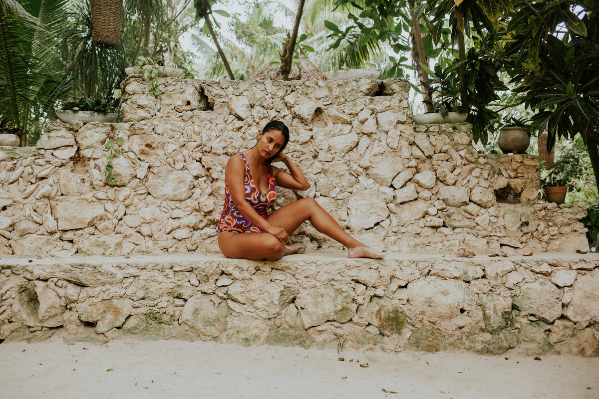 Maillot de bain grande taille laama