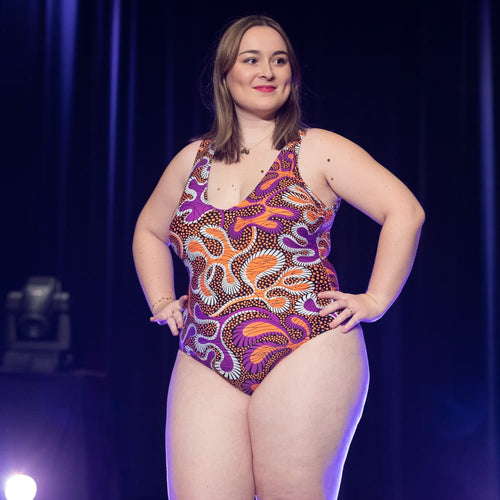 Maillot de bain grande taille laama