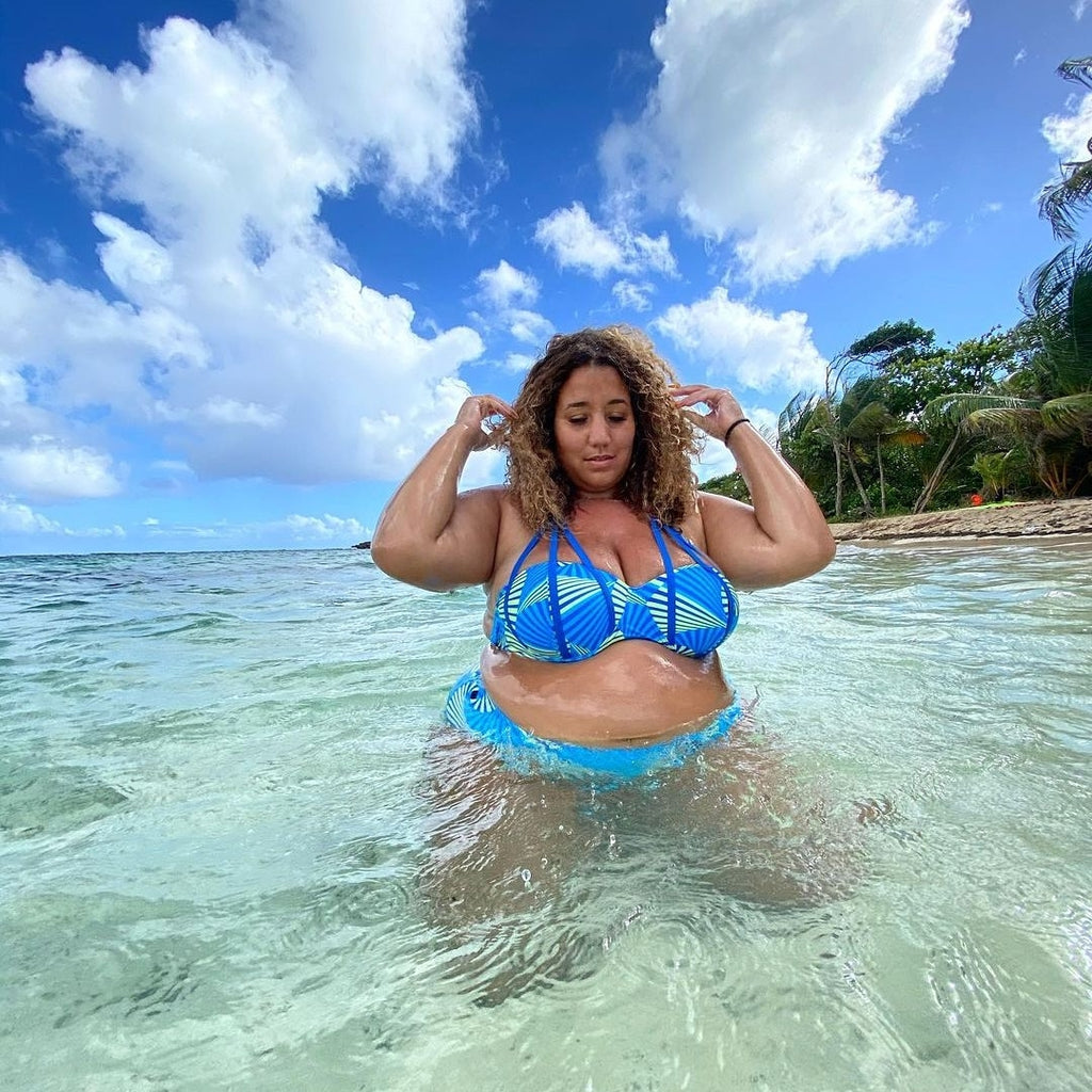 Maillot de bain grande taille laama