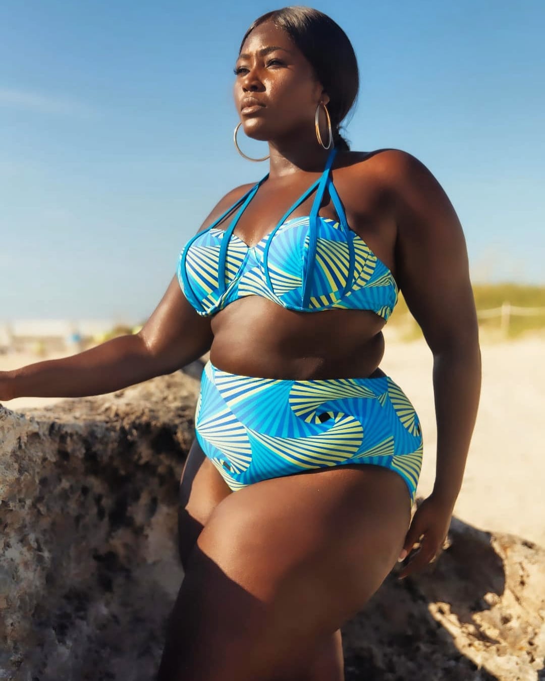 Maillot de bain grande taille laama