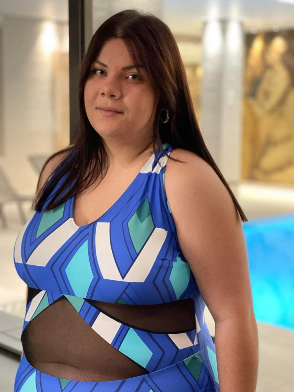 Maillot de bain grande taille laama