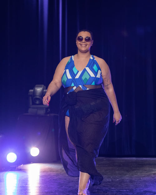Maillot de bain grande taille laama