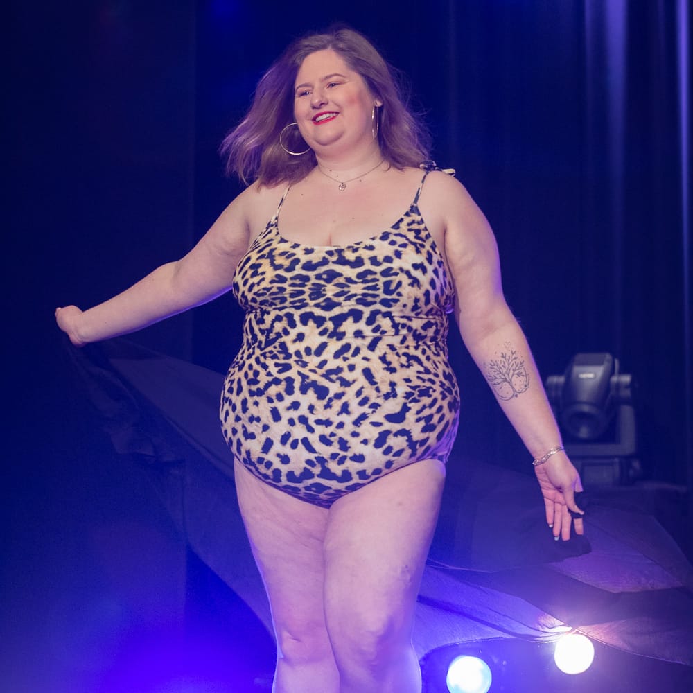 Maillot de bain grande taille laama