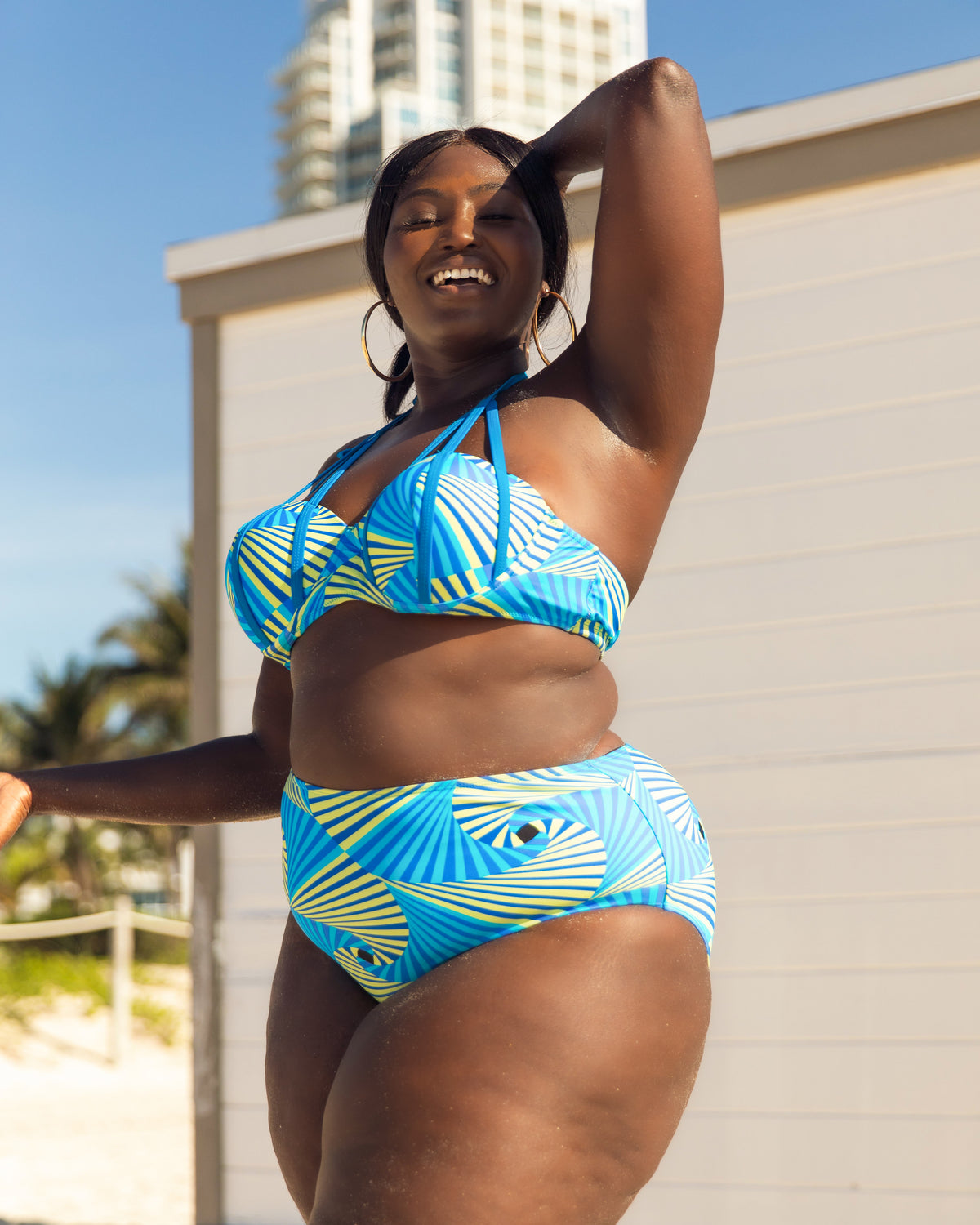Maillot de bain grande taille laama