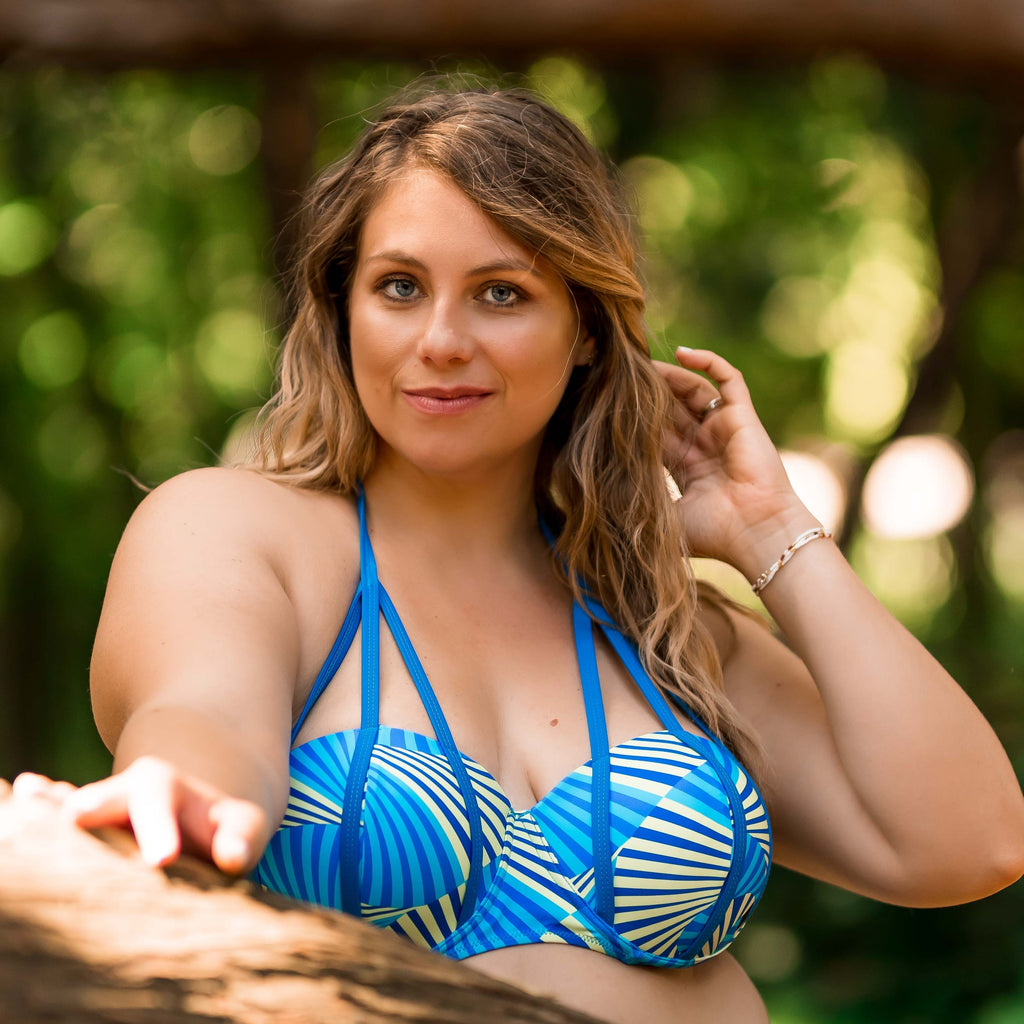 Maillot de bain grande taille laama