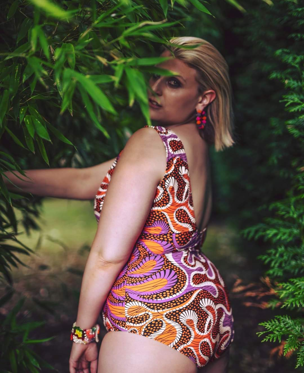 Maillot de bain grande taille laama