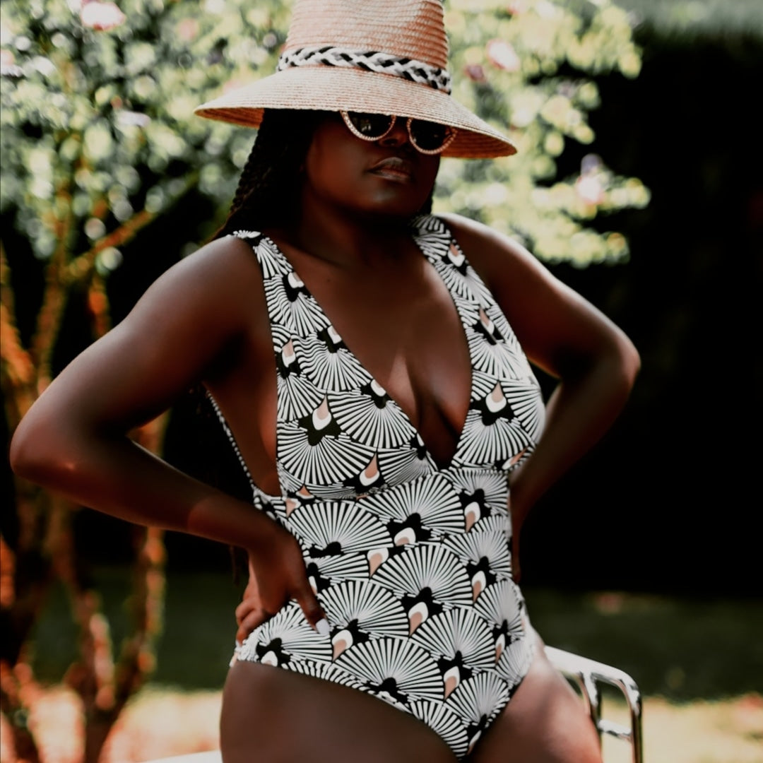 Maillot de bain femme,grande taille. laama.store