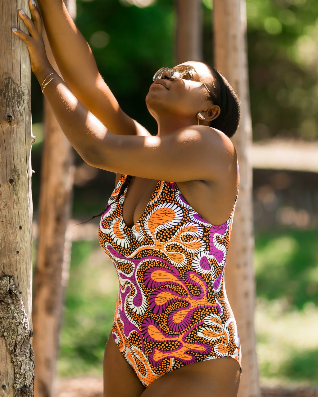 Maillot de bain grande taille laama