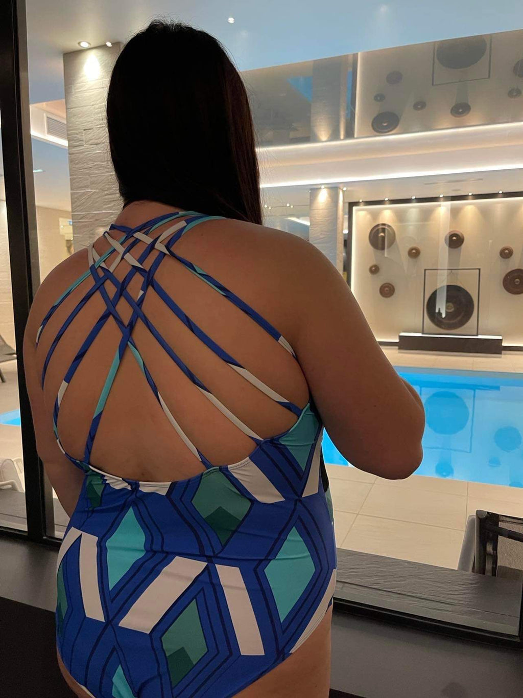 Maillot de bain grande taille laama
