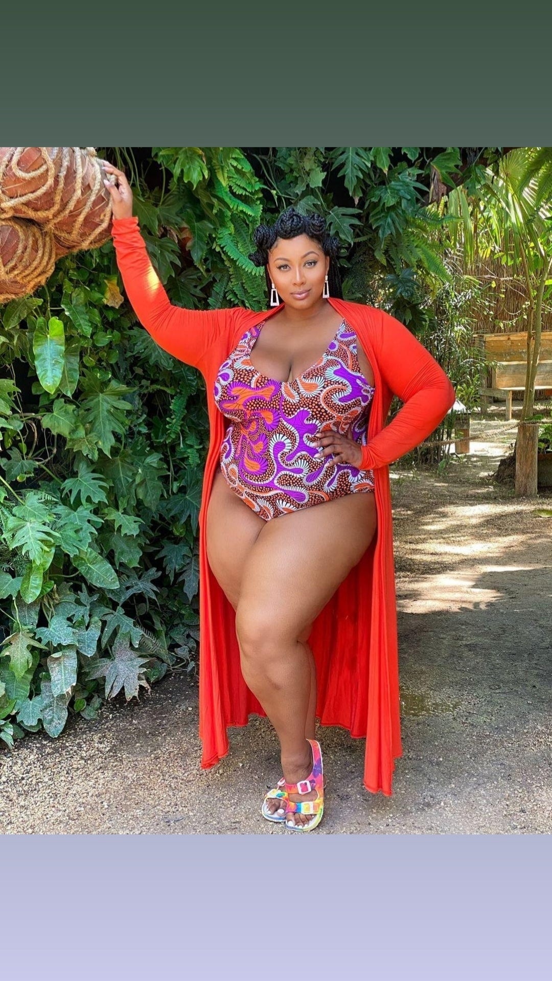 Maillot de bain grande taille laama